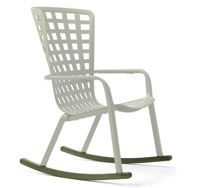 [NARDI-40298.16.000] Kit Nardi Folio Rocking Agave – patins de bascule pour fauteuil Folio extérieur