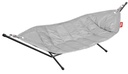 Hamac Fatboy Headdemock Superb Deluxe Gris Clair avec support, coussin et housse – hamac 2 places pour jardin et terrasse