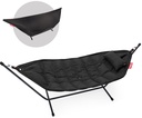 Hamac HEADDEMOCK SUPERB DeLuxe (complet: sructure, hamac, coussin + housse) - Thunder grey - FATBOY