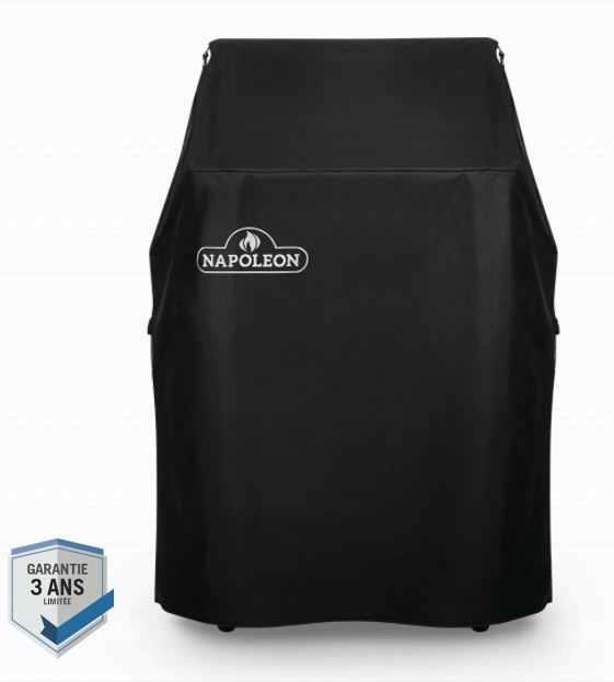 [NAPOLEON-61366] Housse Napoleon 61366 Rogue 365 – protection barbecue avec tablettes rabattues imperméable et résistante UV