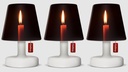 Mini Cappie Fatboy 106519 Candle Set de 3 – abat-jour décoratifs pour lampe Edison the Mini