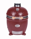 Barbecue au charbon de bois sans chariot Monolith Classic Pro serie 2.0 rouge