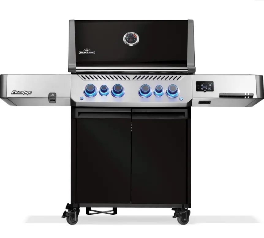 PRESTIGE 500 noir connecté - P500VXRSIBPK-NL de Napoléon Grill