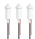 Lampes de terrasse lot de 3 - Prêt à racket - FATBOY