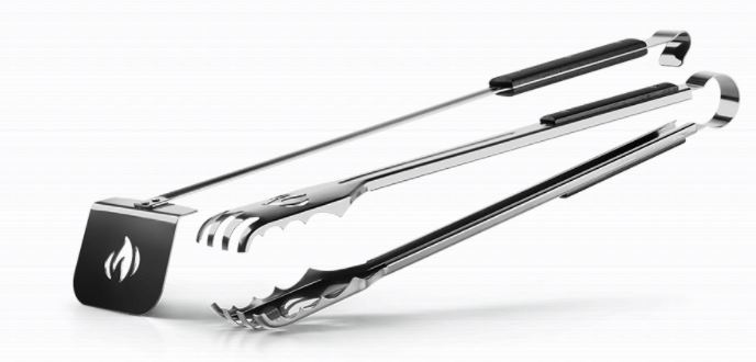 [NAPOLEON-67740] Râteau et Pince à Charbon Napoleon 67740 – Kit Acier Inox pour Gestion des Braises, Cendres et Grilles de Barbecue Charbon
