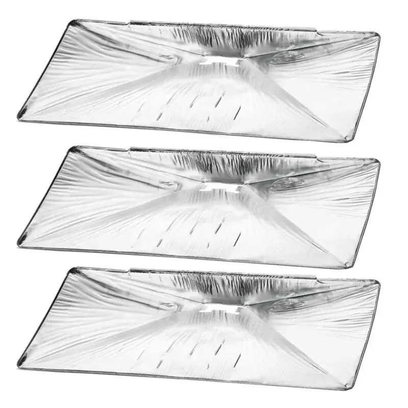 [NAPOLEON-62021] 3x récipient à graisse en aluminium pour tiroir à graisse du Rogue 525 NAPOLEON, 62021