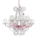 Lustre Fatboy RockCoco 12.0 Transparent 100337 – suspension design XXL pour intérieur et extérieur