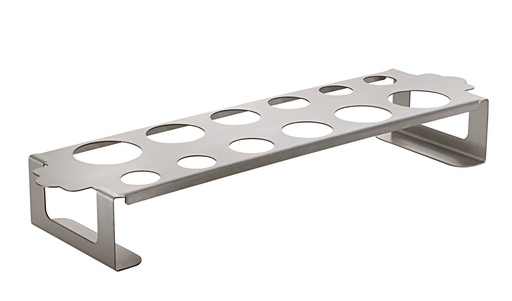 Support de cuisson pour piments et poivrons en inox - Napoléon