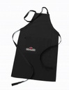 Tablier BBQ Napoleon 62131 en Coton Noir – Tablier de Cuisine Barbecue avec Poches et Protection Anti-Éclaboussures