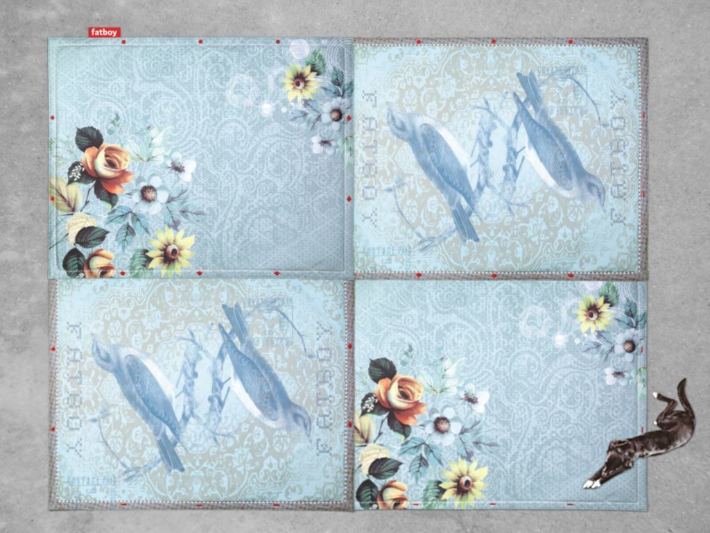 [FATBOY 101096 TAPIS JARDIN TWEET TWEET] Tapis de jardin "Tweet-Tweet" - FATBOY modèle d'expo Libramont