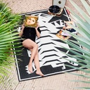 Tapis de jardin Nottazebroh - 160 x 230 cm - FATBOY - noir