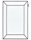 Tapis de jardin CARPRETTY - 200 x 290 cm - FATBOY - blanc