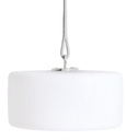 Lampe extérieure Fatboy Thierry le Swinger Gris Clair – lampe LED rechargeable et suspendue pour jardin et terrasse