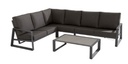 Salon de jardin - structure en aluminium - fauteuil inclinable - DAZZLING - TASTE