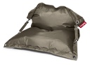Pouf Fatboy Buggle-Up Taupe – pouf géant convertible en fauteuil lounge pour intérieur et extérieur