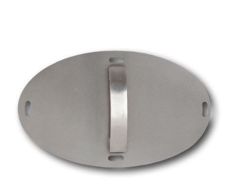 [MORSO PORTE GRILL] Porte-grill Morso Living Forno 62984500 – accessoire barbecue et brasero design en acier