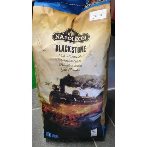 Briquettes charbon de bois  10kg  - NAPOLEON