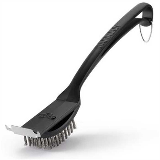 Brosse à barbecue en acier inoxydable avec manche en plastique NAPOLEON