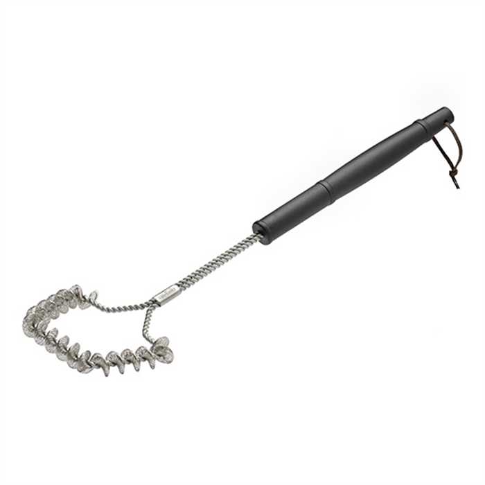 Brosse BBQ Napoleon 62011 à 3 Côtés – Nettoyage Puissant des Grilles, Poils en Laiton, Sans Perte de Filaments et Grattage Précis