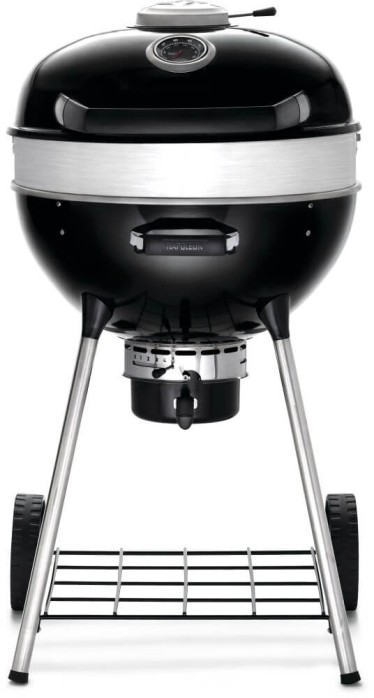 [NAPOLEON-PRO22K-LEG-3] Barbecue charbon Napoleon PRO22K LEG – BBQ premium 57 cm avec grilles fonte
