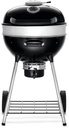 Barbecue charbon Napoleon PRO22K LEG – BBQ premium 57 cm avec grilles fonte
