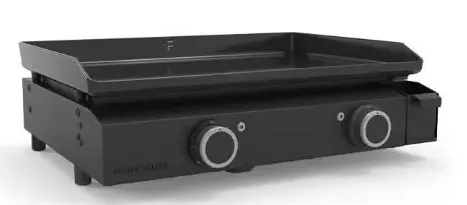 [FA-030037] Plancha Électrique Forge Adour Base 60 Noir – Simplicité, Fiabilité et Cuisson Conviviale