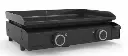 Plancha Électrique Forge Adour Base 60 Noir – Simplicité, Fiabilité et Cuisson Conviviale