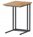 Table d'appoint SOLIDO - plateau en teck - 4 Seasons