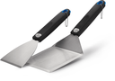Lot de 2 ustensiles pour plancha Napoléon