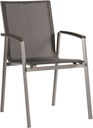 Chaise de jardin TOP graphite/argent - STERN, TOP, 4010187153143, 418468, 417933