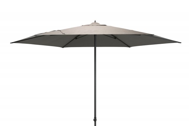 Parasol AZZURRO diamètre: 350 CM TAUPE - 4 seasons, PARASOL, AZZURRO, 8718144571523, 08645