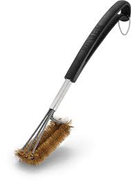 [NAPOLEON-62062] Brosse BBQ Napoleon 62062 – Nettoyage des Grilles avec Filaments en Laiton, Manche Ergonomique et Entretien Efficace du Barbecue