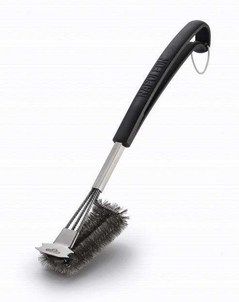 [NAPOLEON-62063] Brosse BBQ Napoleon 62063 en Inox – Nettoyage Puissant des Grilles, Filaments Acier Inoxydable et Entretien Barbecue Haute Résistance