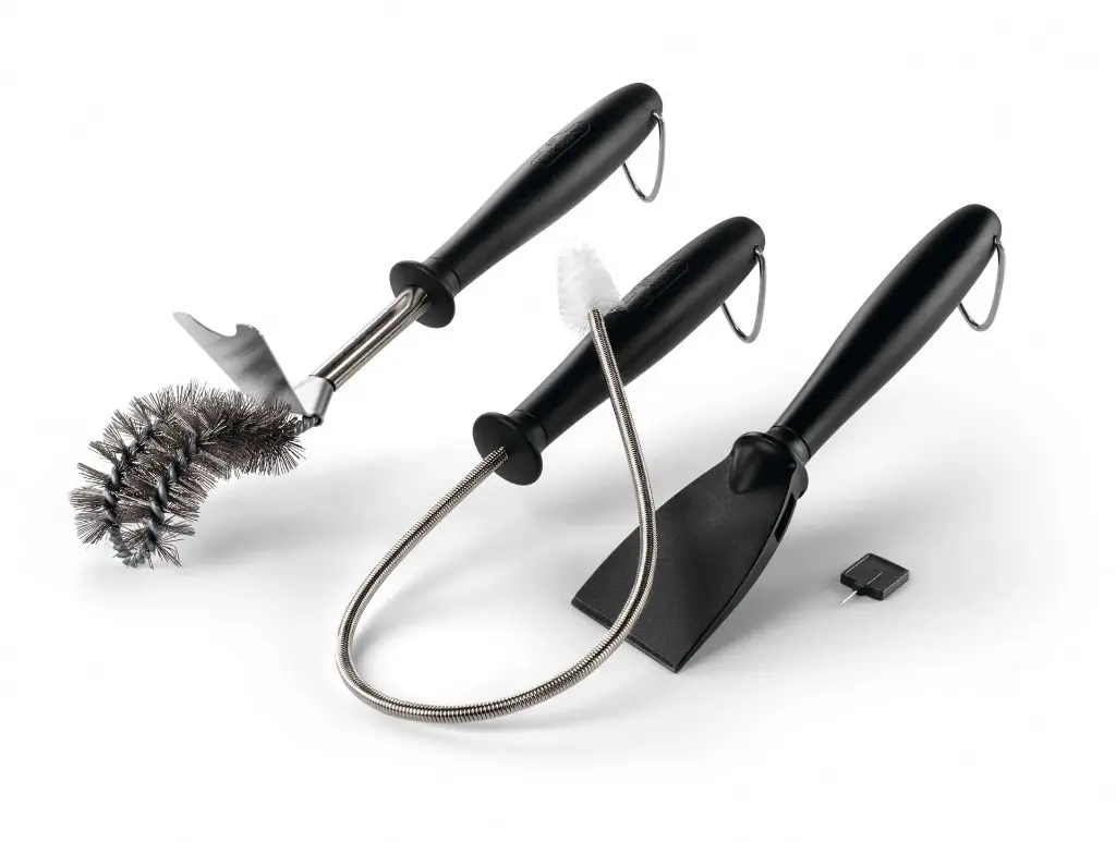 Kit de nettoyage avec 3 éléments pour l'espace de grillade NAPOLEON, 62045, KIT NETTOYAGE