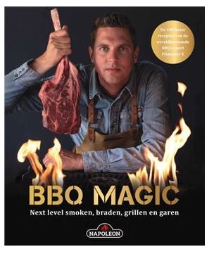 [NAPOLEON BMA-BOOK-FR] Livre de Recettes Napoleon BBQ Magic – 100 Recettes BBQ, Grill et Fumoir par Pitmaster X, Guide Culinaire Barbecue