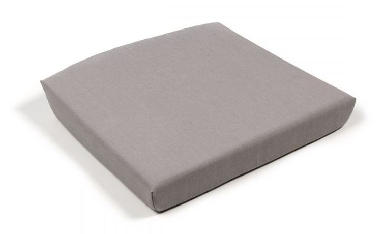 Coussin Nardi Net Relax Grigio – coussin d’extérieur confort chaise relax design 7,5 cm