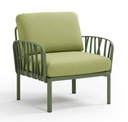 Fauteuil Komodo Poltrona agave avocado Sunbrella - Nardi