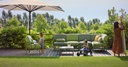 Fauteuil Komodo Poltrona agave avocado Sunbrella - Nardi, 4037116139, KOMODO FAUTEUIL, KOMODO POLTRONA AGAV