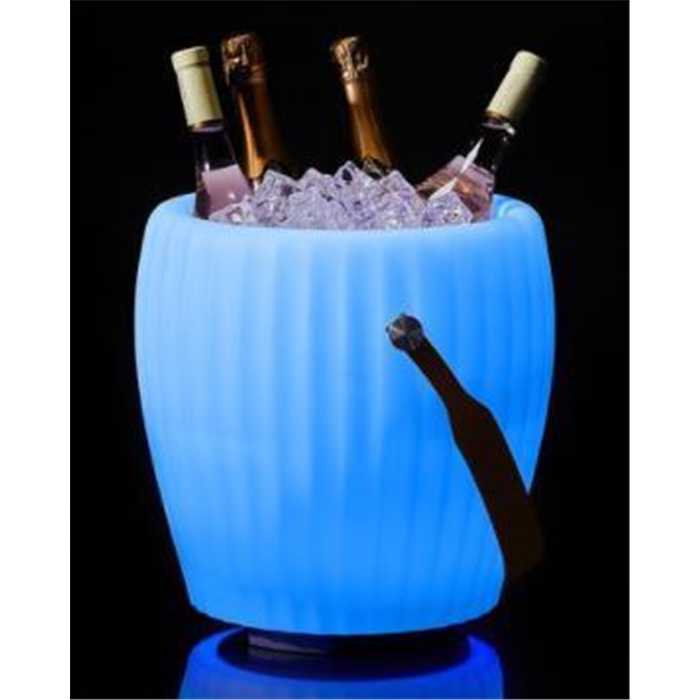 JOOULY BOWL avec couplage poignée en cuir marron foncé