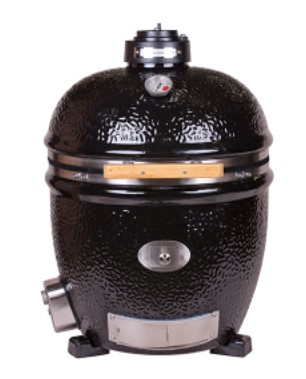 Kamado Monolith Classic BBQ Guru Pro Series 2.0 – Barbecue Céramique Premium Ø46 cm Sans Chariot