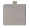 Coussin Nardi Trill Bistrot Cenere 44x40 cm – coussin d’extérieur confort pour chaise design
