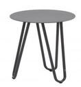 Table Cool Anthracite diam 42 cm H45 cm
