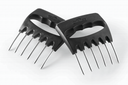 Griffes à Effilocher Napoleon 70043 – Accessoire BBQ pour Pulled Pork, Viande Effilochée et Manipulation des Rôtis