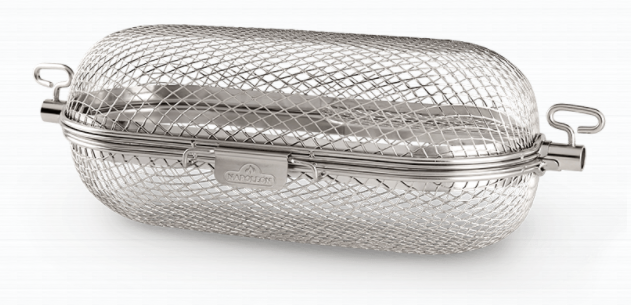 Panier à rôtissoire en inox