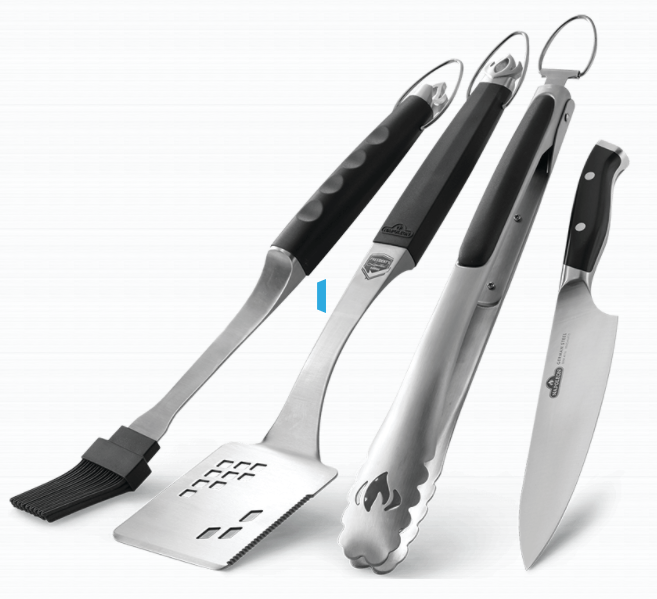 Ustensiles pour barbecue NAPOLEON GRILL 4 outils