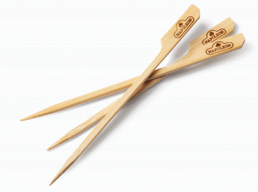 Brochettes de bambou, courtes 15 cm (48 pièces) NAPOLEON GRILL