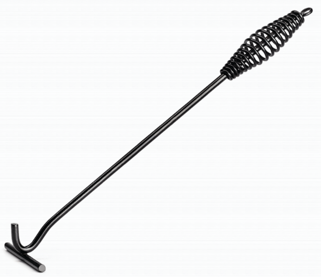 Lève-Couvercle Napoleon 56057 – Outil 38 cm pour Soulever en Sécurité les Couvercles de Cocotte et Barbecue