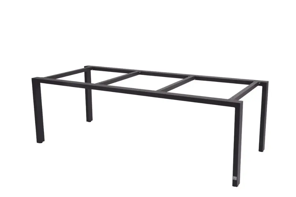 Pieds en aluminium anthracite pour table GOA 220 cm - 4 Seasons, 19547, GOA