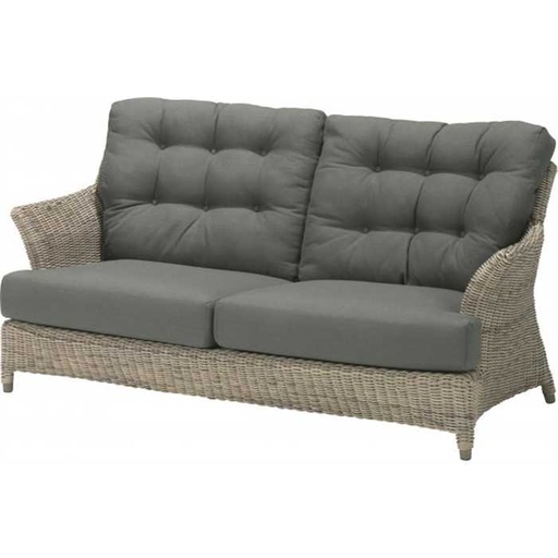 Fauteuil de jardin ultra confortable 2,5 places VALENTINE - 4 Seasons