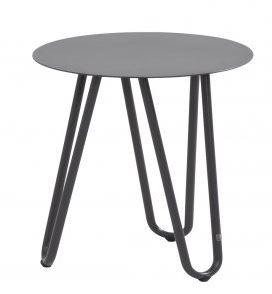 [4SO - 19538 TABLE BASSE COOL ANTHRACITE RONDE] Table Cool Anthracite diam 42 cm H45 cm, COOL, 8718144565850 , 19538